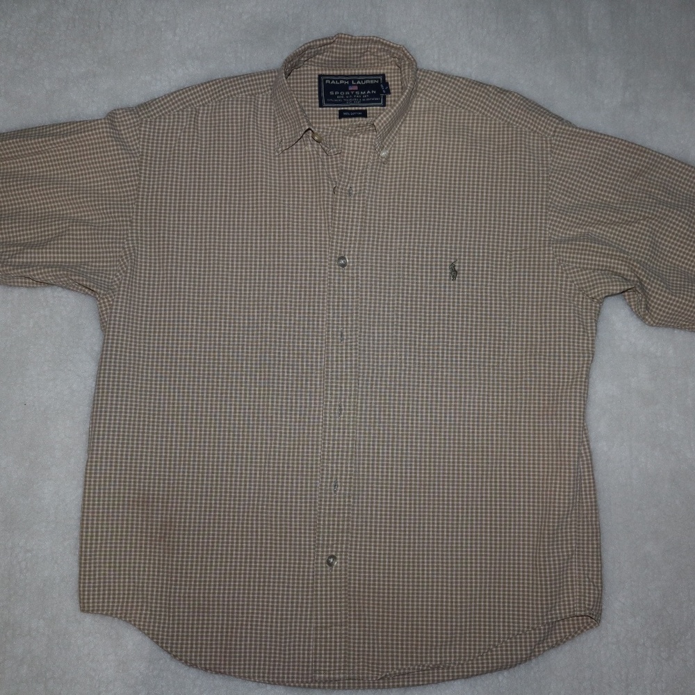 ⬇️ $22 Ralph Lauren  Mens Long Sleeve Dress Shirt
